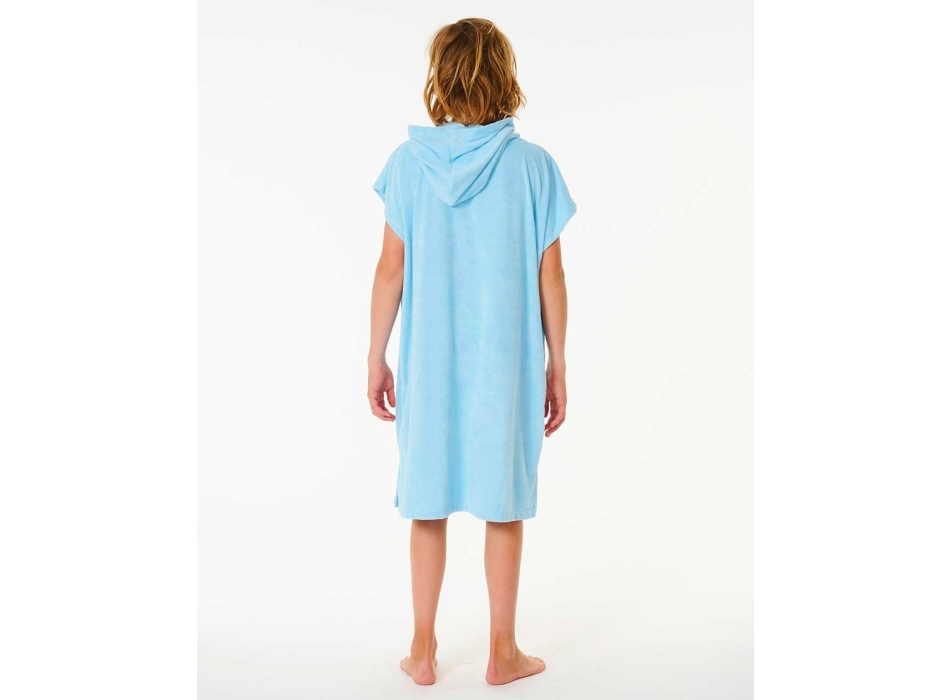 RIP CURL BRAND HOODED TOWEL BOYS 8-16 YEARS COOL BLUE