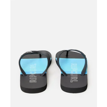 RIP CURL BREAKERS BLOOM OPEN TOE SHOES COBALT BLUE