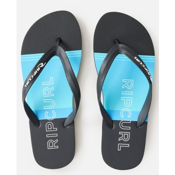 RIP CURL BREAKERS BLOOM OPEN TOE SHOES COBALT BLUE