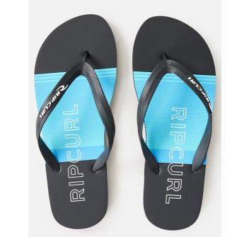 RIP CURL BREAKERS BLOOM OPEN TOE SHOES COBALT BLUE