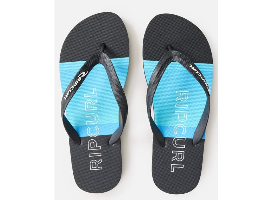 RIP CURL BREAKERS BLOOM OPEN TOE SHOES COBALT BLUE