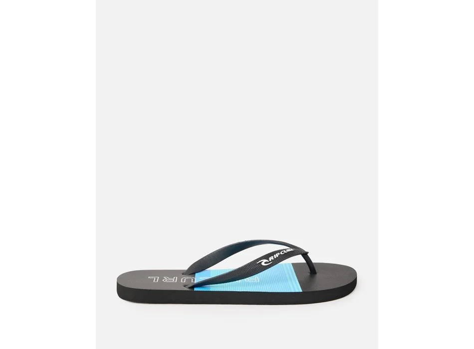 RIP CURL BREAKERS BLOOM OPEN TOE SHOES COBALT BLUE