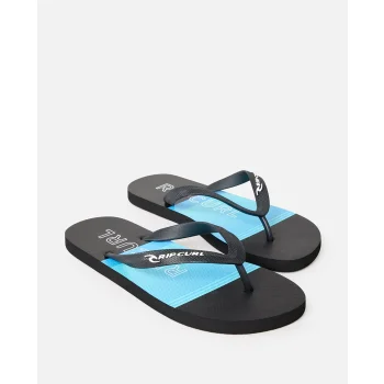 RIP CURL BREAKERS BLOOM OPEN TOE SHOES COBALT BLUE