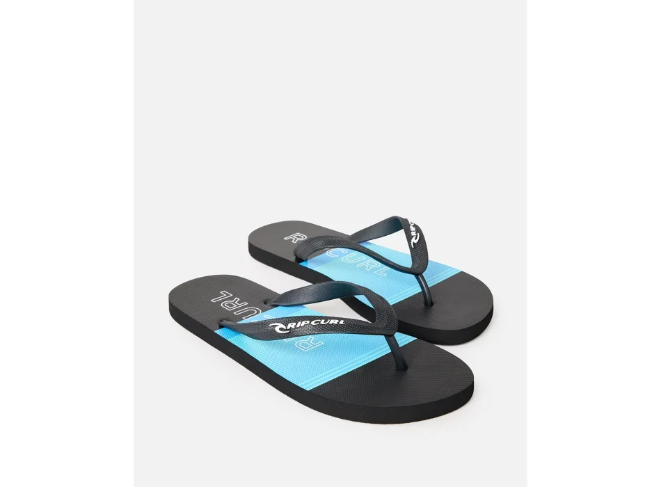 RIP CURL BREAKERS BLOOM OPEN TOE SHOES COBALT BLUE