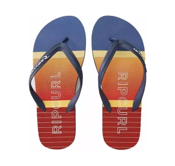 RIP CURL BREAKERS BLOOM OPEN TOE SHOES COBALT BLUE