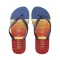 RIP CURL BREAKERS BLOOM OPEN TOE SHOES TERRACOTTA