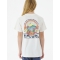 RIP CURL BRIGHTER SUN TEE GIRL