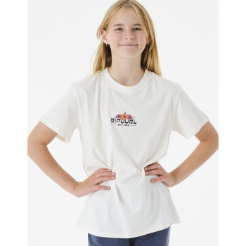 RIP CURL BRIGHTER SUN TEE GIRL