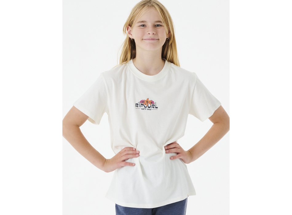 RIP CURL BRIGHTER SUN TEE GIRL