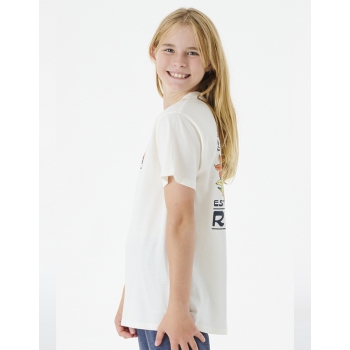 RIP CURL BRIGHTER SUN TEE GIRL