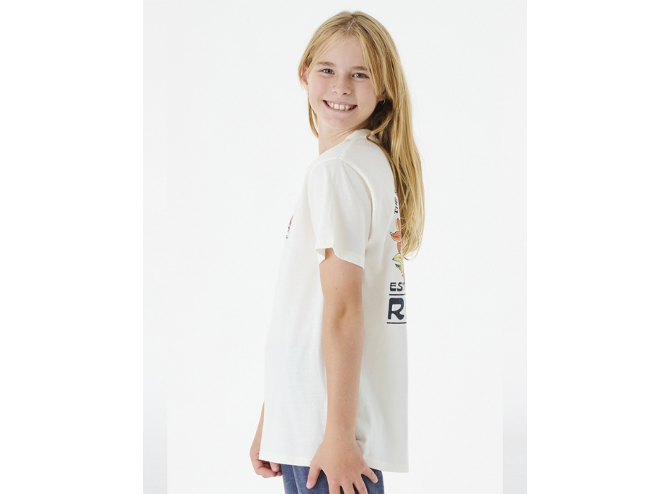 RIP CURL BRIGHTER SUN TEE GIRL