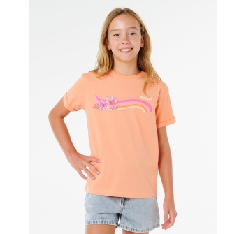 RIP CURL BRIGHTER SUN TEE GIRL