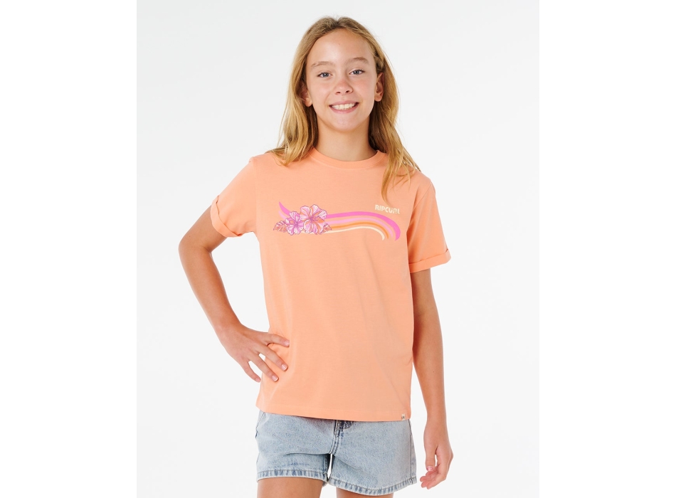 RIP CURL BRIGHTER SUN TEE GIRL