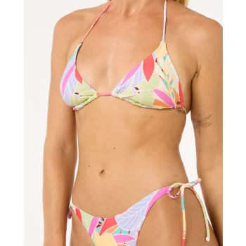 RIP CURL CALA VALDELLA TRIANGLE BIKINI TOP MULTICO