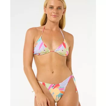 RIP CURL CALA VALDELLA TRIANGLE BIKINI TOP MULTICO