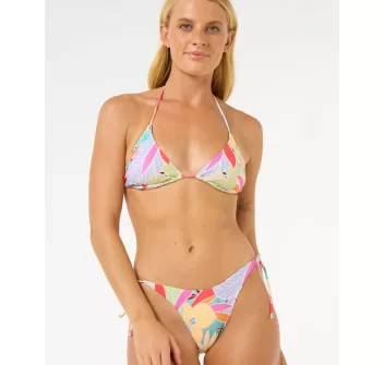 RIP CURL CALA VALDELLA TRIANGLE BIKINI TOP MULTICO