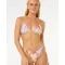 RIP CURL CALA VADELLA TRIANGLE BIKINI TOP MULTICO