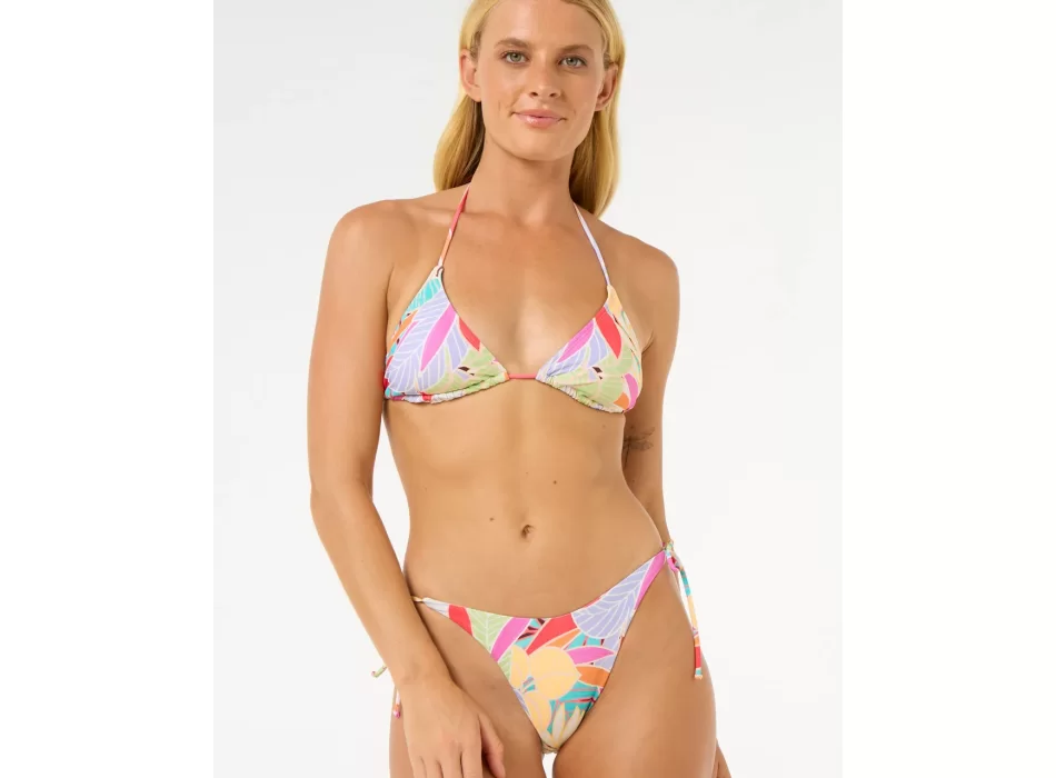 RIP CURL CALA VALDELLA TRIANGLE BIKINI TOP MULTICO