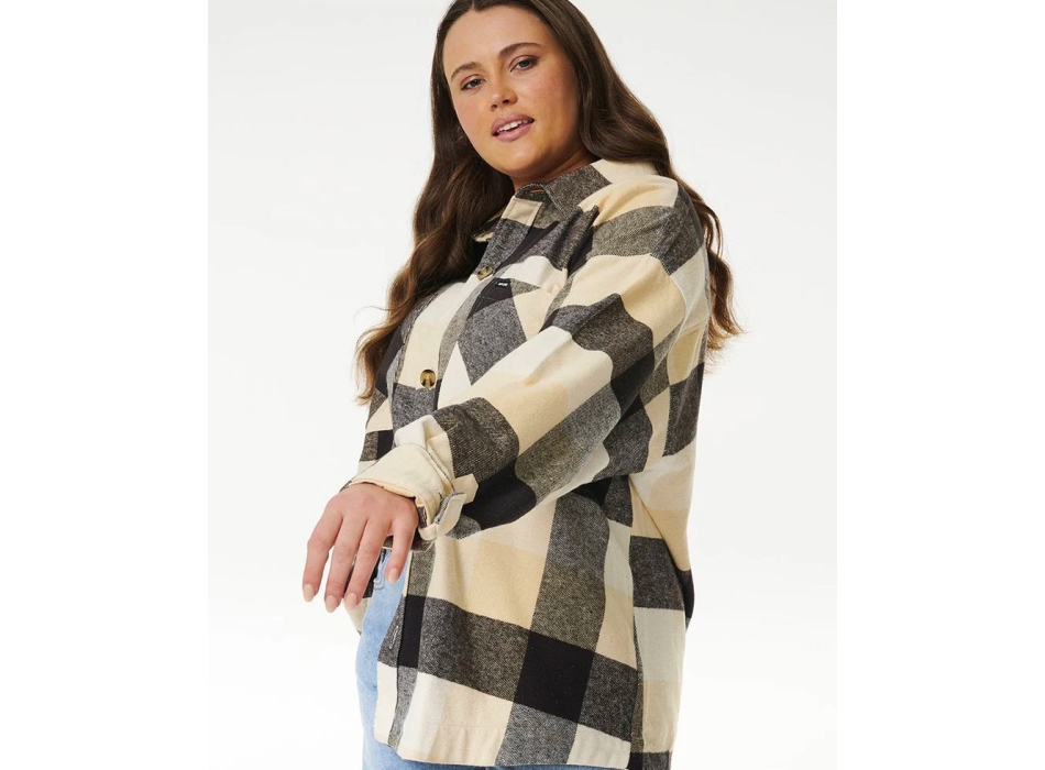 Rip curl flannel jacket outlet