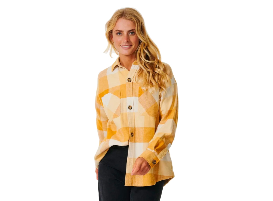 Rip Curl La Isla Flannel Shirt Buy Online Surfcorner Store