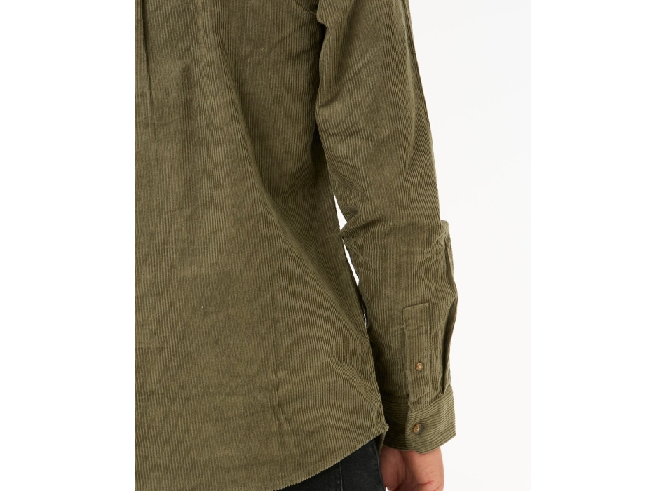 RIP CURL CLASSIC SURF CORD SHIRT DUSTY OLIVE