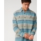 RIP CURL CLASSIC SURF BAJA FLANNEL SHIRT DUSTY JADE