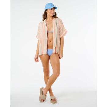 RIP CURL SHIRT PREMIUM SURF STRIPE SHORT SLEEVE MULTICO 