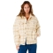 RIP CURL SUNRISE SESSION SHERPA JACKET BEIGE
