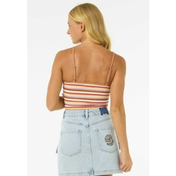 RIP CURL TANK BOBBI STRIPE CAMI MULTICOLOR