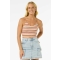 RIP CURL TANK BOBBI STRIPE CAMI MULTICOLOR