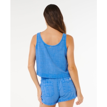 RIP CURL TANK CLASSIC SURF II BRIGHT BLUE