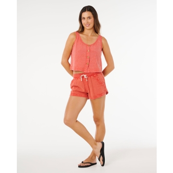 RIP CURL TANK CLASSIC SURF II BRIGHT BLUE