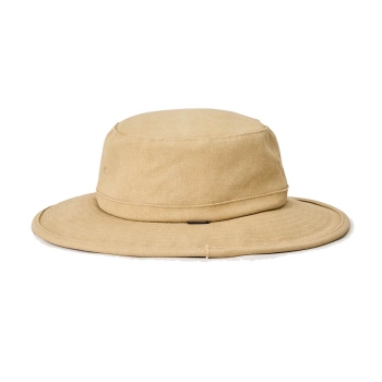 RIP CURL BUCKET SEARCH CANVAS WIDE BRIM HAT KHAKI