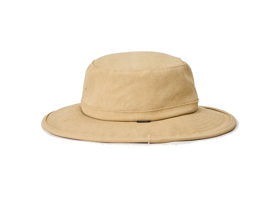 RIP CURL BUCKET SEARCH CANVAS WIDE BRIM HAT KHAKI