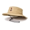 RIP CURL BUCKET SEARCH CANVAS WIDE BRIM HAT KHAKI