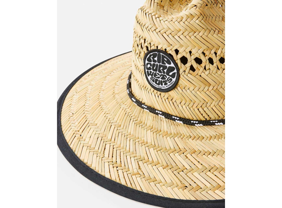 RIP CURL WETTY SURF HAT GREY