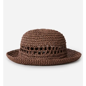 RIP CURL ESSENTIALS CROCHET BUCKET