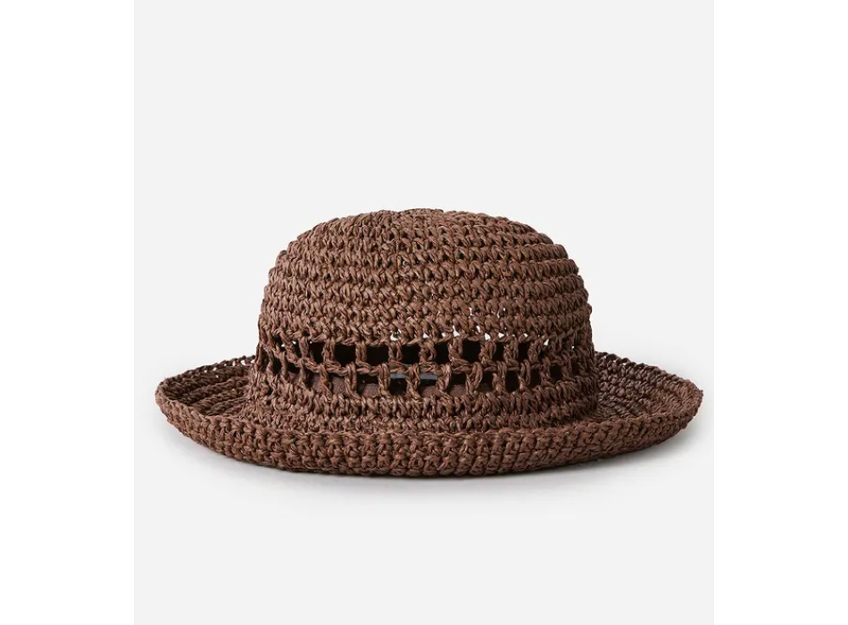 RIP CURL ESSENTIALS CROCHET BUCKET