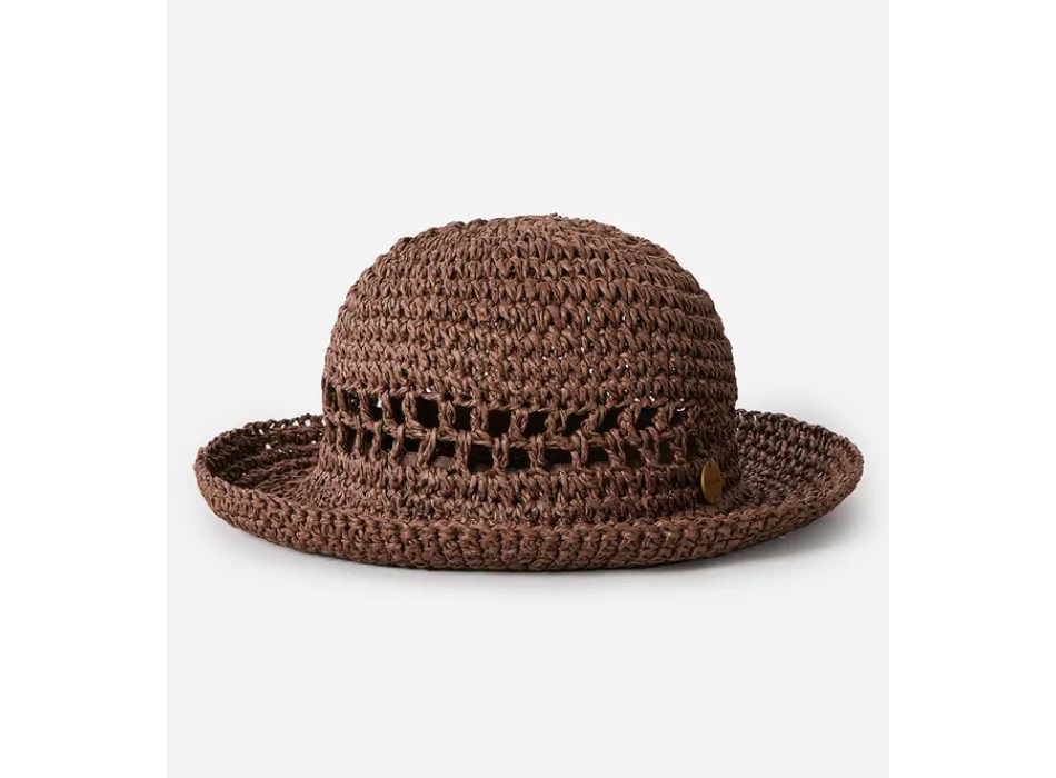 RIP CURL ESSENTIALS CROCHET BUCKET