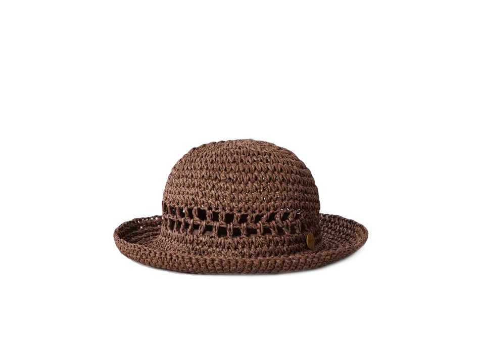 RIP CURL ESSENTIALS CROCHET BUCKET