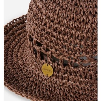 RIP CURL ESSENTIALS CROCHET BUCKET