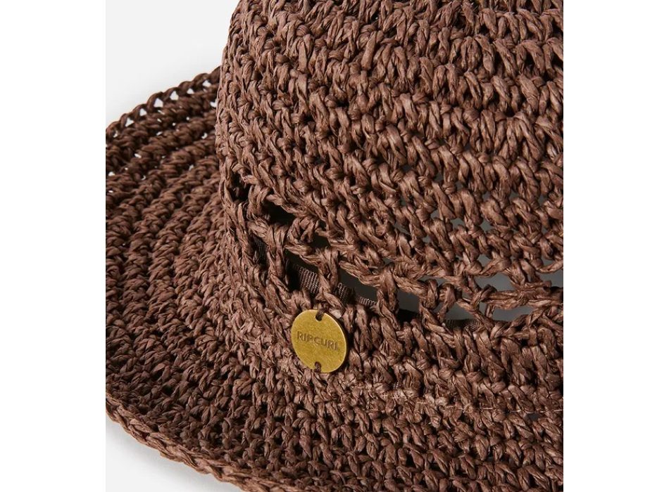 RIP CURL ESSENTIALS CROCHET BUCKET
