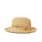 RIP CURL ESSENTIALS CROCHET BUCKET NATURAL