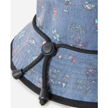 RIP CURL REVO REVO WIDE BRIM BUCKET HAT