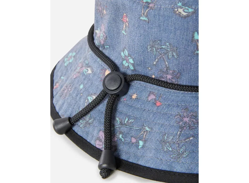 RIP CURL REVO REVO WIDE BRIM BUCKET HAT