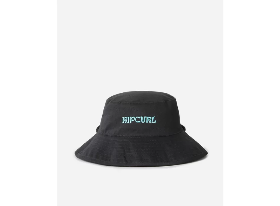 RIP CURL REVO REVO WIDE BRIM BUCKET HAT