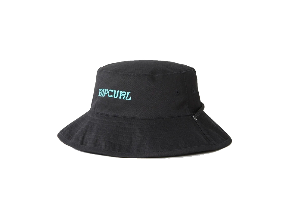 RIP CURL REVO REVO WIDE BRIM BUCKET HAT