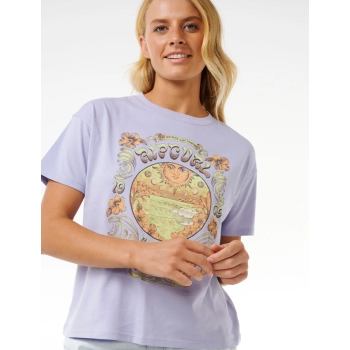 RIP CURL CELESTIAL SEARCH RELAXED DUSTY LILAC