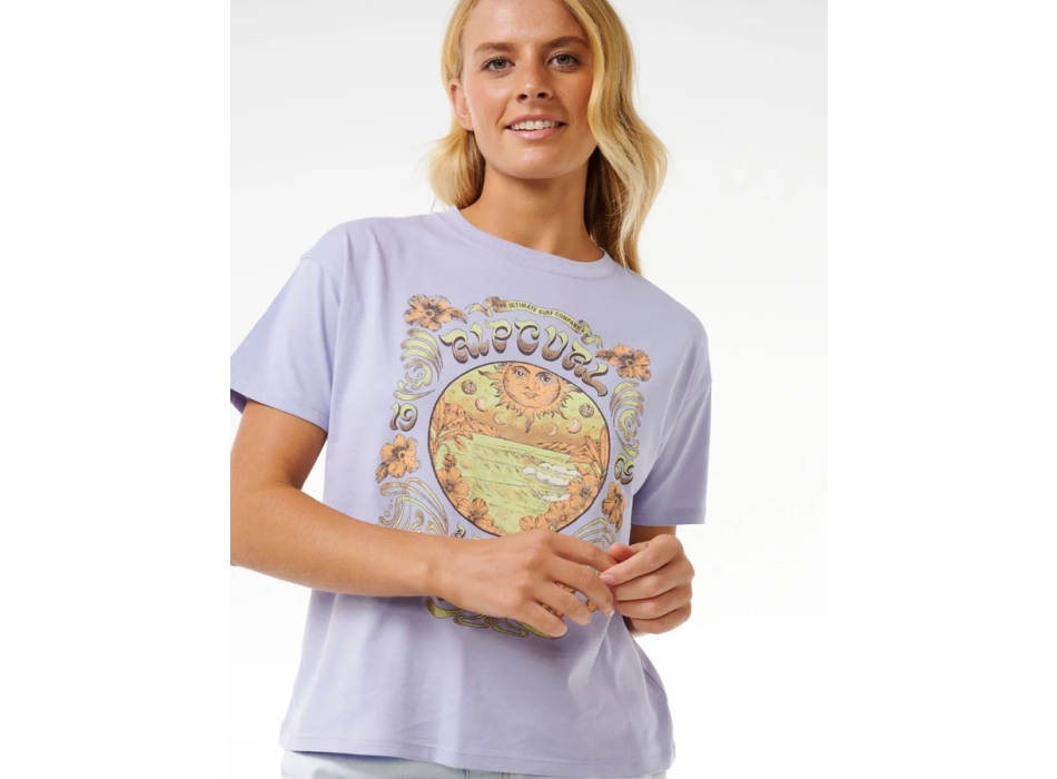RIP CURL CELESTIAL SEARCH RELAXED DUSTY LILAC