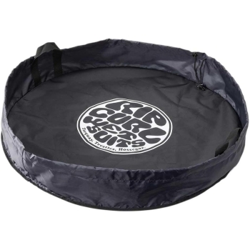 RIP CURL CHANGE MAT BLACK GREY